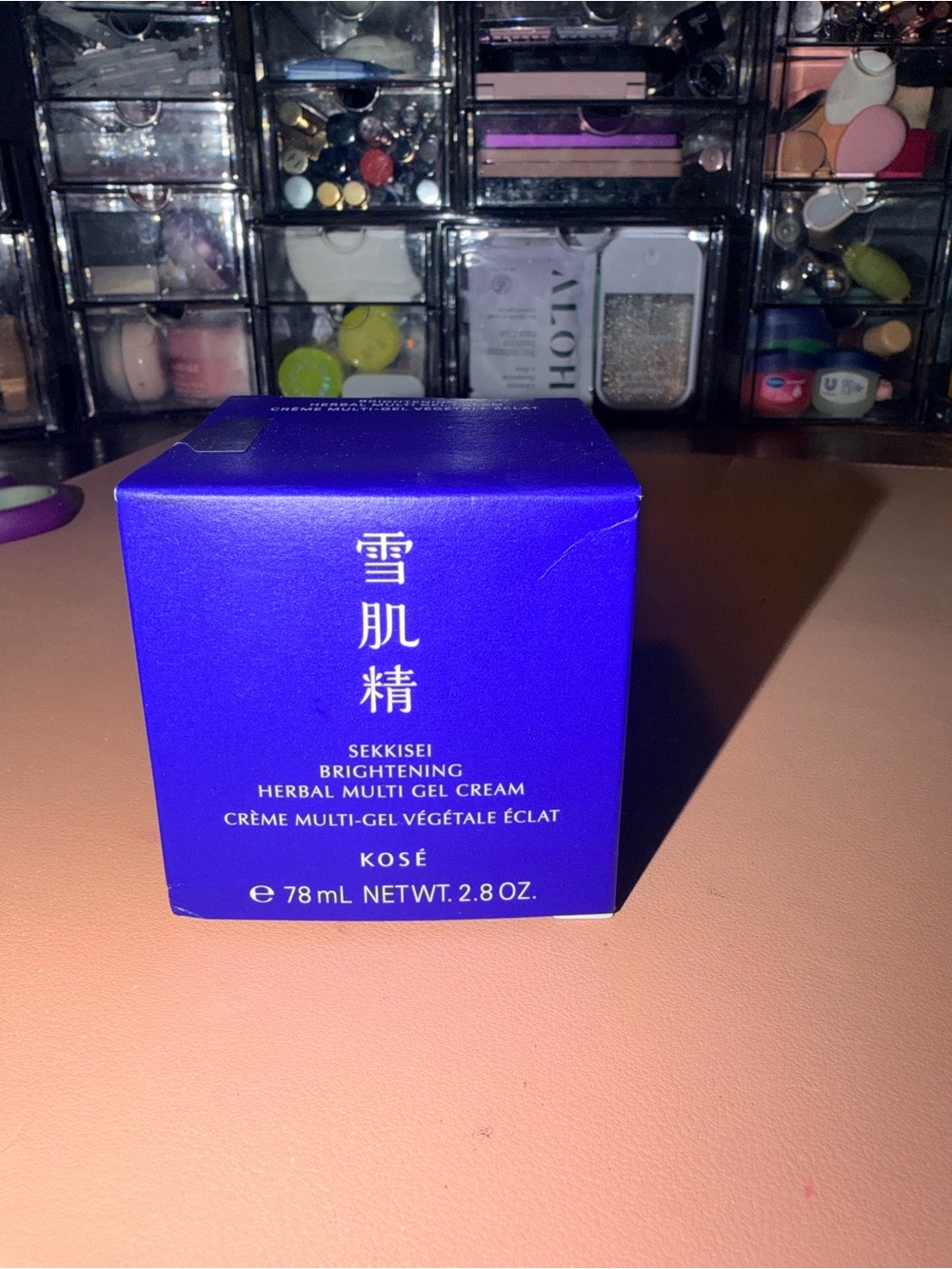 Sekkisei Brightening Herbal Multi Gel Cream, Kosé, 2.8 oz
